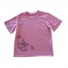 t shirt rose mit schmetterling merinowolle seide biogots 100 bio wolle seide tencel original von gluckskind hoher uv schutz 198331