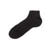 Nízké merino ponožky JOHA - černá