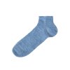 Nízké merino ponožky JOHA - modrá