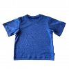 t shirt kinder royal blau merinowolle seide biogots 100 bio wolle seide tencel original von gluckskind hoher uv schutz 658950