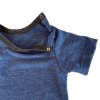 body royal blau kurzarm merinowolle seide biogots 100 bio wolle seide tencel original von gluckskind hoher uv schutz 172160