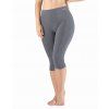 Capri dámské/pánské legíny Gina bezešvé šedá