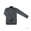 Unisex bunda merino fleece Iobio - antracit