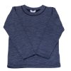 Merino triko JOHA - modrý melír