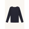 Triko merino/bambus Hust and Claire dlouhý rukáv - more navy