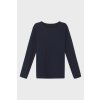 Triko merino/bambus Hust and Claire dlouhý rukáv - more navy