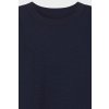 Triko merino/bambus Hust and Claire dlouhý rukáv - more navy
