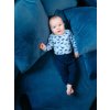 Kalhoty harémky merino/bambus Hust and Claire more navy