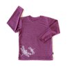 shirt zwetschke libelle merinowolle seide biogots 100 bio wolle seide tencel original von gluckskind hoher uv schutz 469883