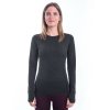 Sensor merino Bold dámské triko- antracit