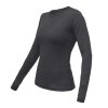 Sensor merino Bold dámské triko- antracit