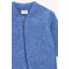Zimní overal merino fleece jeden zip bez kapuce Hust and Claire - jeans