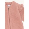 Zimní overal merino fleece jeden zip bez kapuce Hust and Claire - ash rose