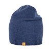 Merino čepice s kašmírem beanie Pure Pure - tm.modrá