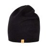Merino čepice s kašmírem beanie Pure Pure - černá