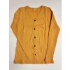 Manymonths dámský cardigan merino Golden oat
