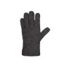 Rukavice z vařené vlny Pure Pure -antracit