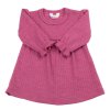 Šaty merino JOHA sv.fuchsia