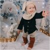 manymonths natural woollies elephant hood with bunny ears unique 0653efb76479f9