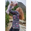 Kojicí merino triko KOJO dlouhý rukáv - Mama Goddess