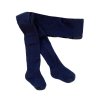 Protiskluzové merino punčocháče GoBabyGo - midnight blue