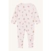 Overal BAMBUS Hust and Claire - dráčci na růžové