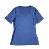 damen t shirt royal blau merinowolle seide biogots 100 bio wolle seide tencel original von gluckskind hoher uv schutz 106794