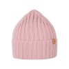Dětská merino čepice s kašmírem Pure Pure - jemná růžová