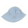 Letní merino klobouček JOHA - nebesky modrá