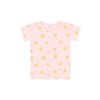 Triko BAMBUS Hust and Claire sluníčka na růžové