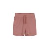 Šortky BAMBUS Hust and claire - starorůžové