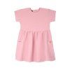 Mušelínové letní šaty Pure - růžová