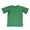 Glueckskind T Shirt kinder waldgruen merinowolle seide