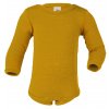 Body merino/hedvábí Engel šafrán