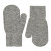 Dětské vlněné palčáky Celavi šedé