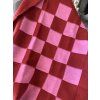 Dětská merino deka JOHA - patchwork holka
