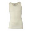 Tílko bez rukávů Engel - merino/hedvábí přírodní