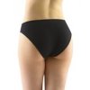 Dámské bambusové kalhotky Gina s úzkým bokem černé