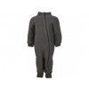 Merino zimní overal Mikk-line antracit s náplety