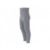 Rostoucí merino kalhoty Crawler vysoký pas - šedý melír
