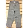 Dámské merino legíny Manymonths - all time leggings Silver cloud