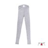 Dámské merino legíny Manymonths - all time leggings Silver cloud
