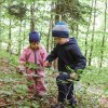 Zimní overal vařená vlna s kapucí iobio růžová