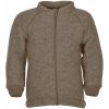 Dětská mikina merino-fleece Mikk-line - náplety-melange denver