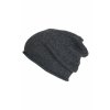 Čepice mpDenmark merino/kašmír Copenhagen Beanie dětská tm. šedá