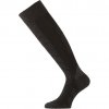 Dospělé lyžařské ponožky Lasting - sjezd černé SWE