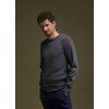 Paterns pánský merino svetr šedý