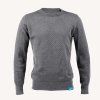 Paterns pánský merino svetr šedý