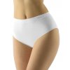 Dámské bambusové kalhotky Gina ve větších velikostech Bílá