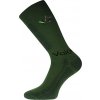 Dospělé froté merino ponožky Voxx Lander - zelené